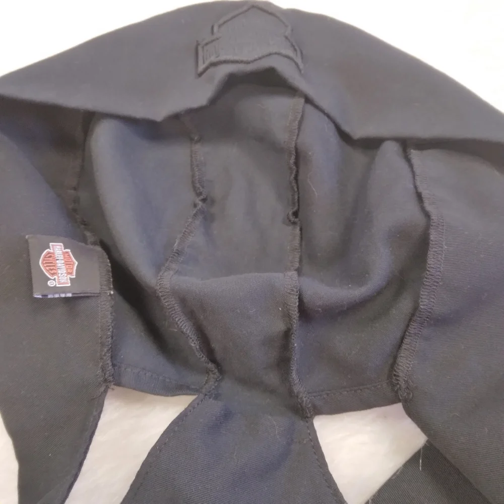 Harley Davidson & Daytons Bike Week 1997 Tie-back Skull Caps